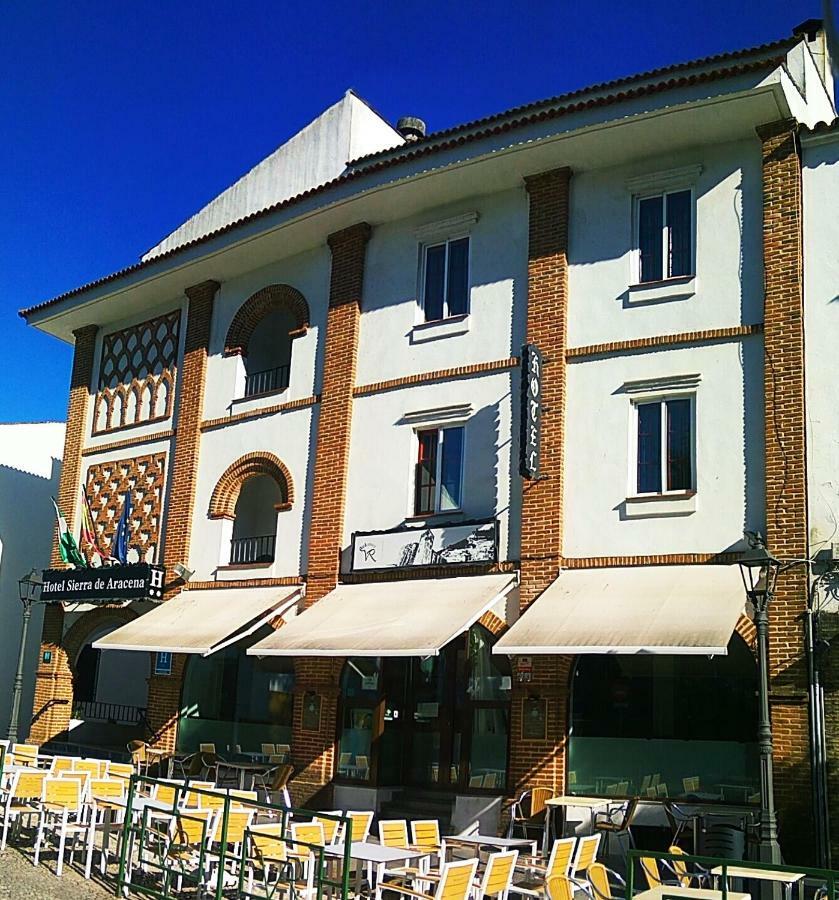 Hotel Sierra De อาราเซนา ภายนอก รูปภาพ