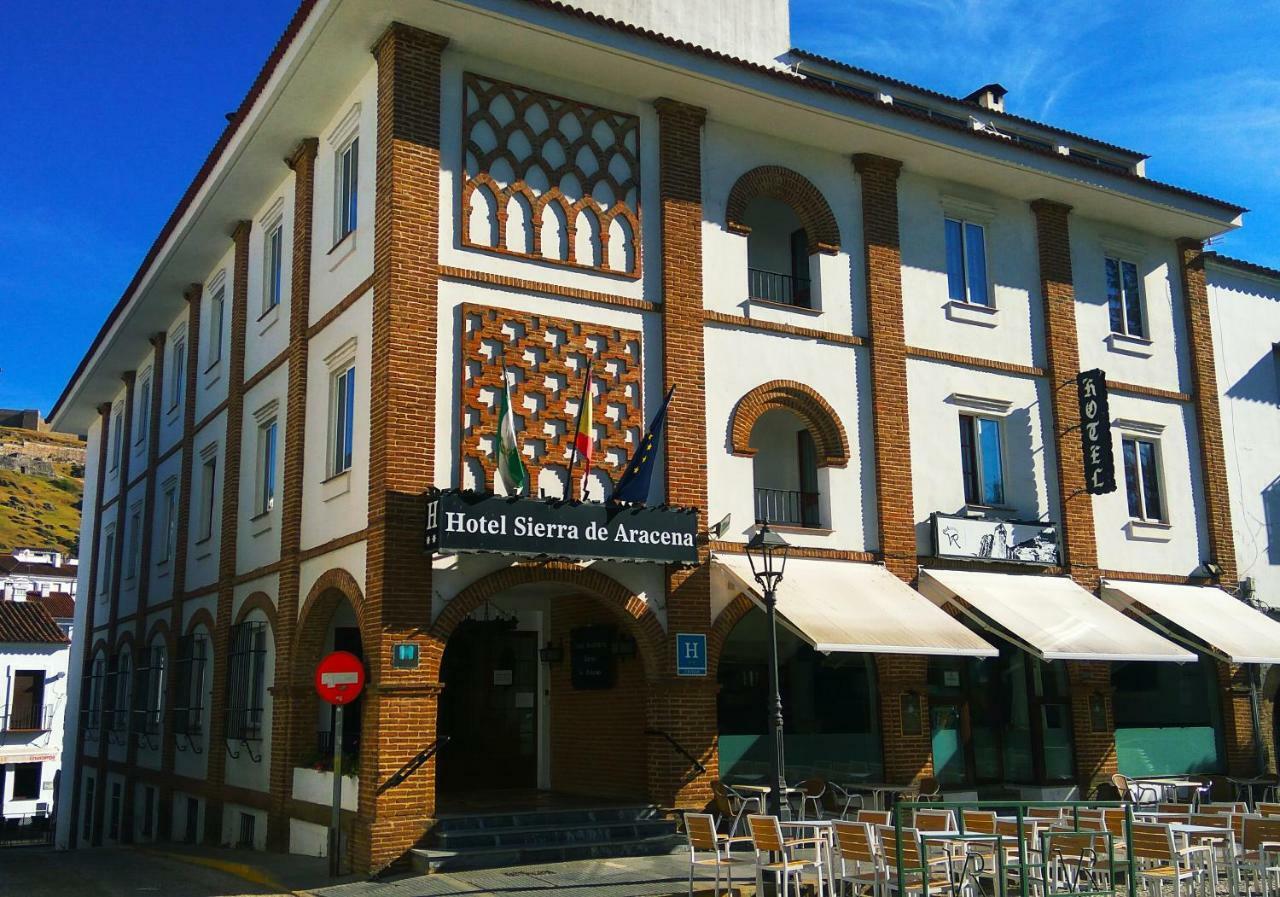Hotel Sierra De อาราเซนา ภายนอก รูปภาพ
